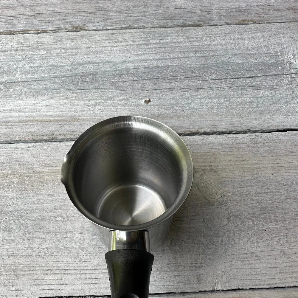 Nergiz Camping Hiking‎ Mini Pot Container For Coffee Tea - New
